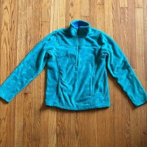 Women’s Teal Fleece Pullover
